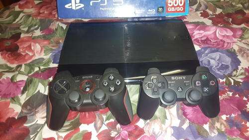 Buy Sony  PS3  500GB  Console with 2 Remotes and 6 games