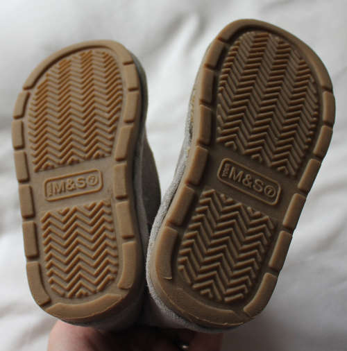 Silver Ugg Boots. Marks and Spencer. Size 7