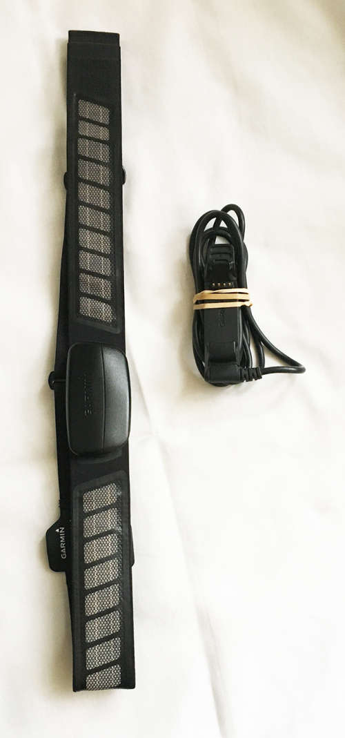 Garmin Forerunner 220, Black & Red Sports running watch with heart monitor