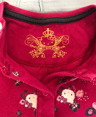 Hello Kitty Onesie / Onesy