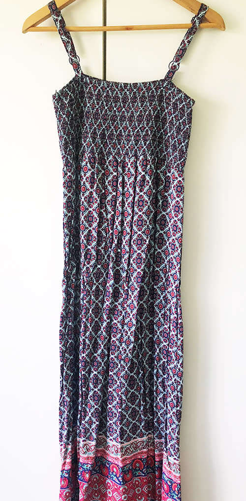 Maxi Sundress from Woolworths Size 14