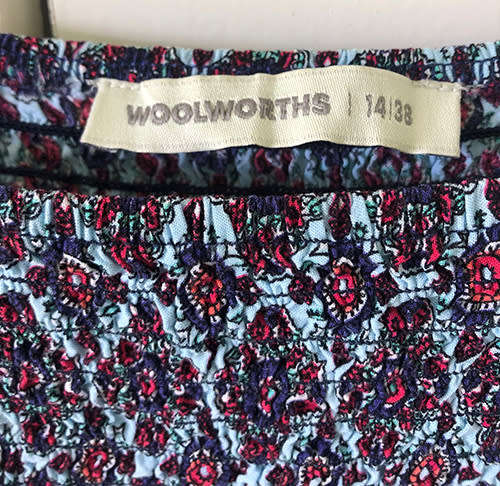 Maxi Sundress from Woolworths Size 14