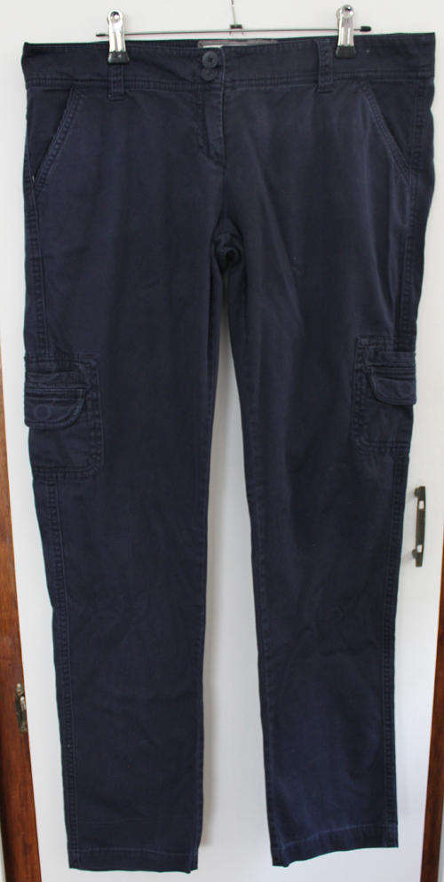 Navy skinny combats