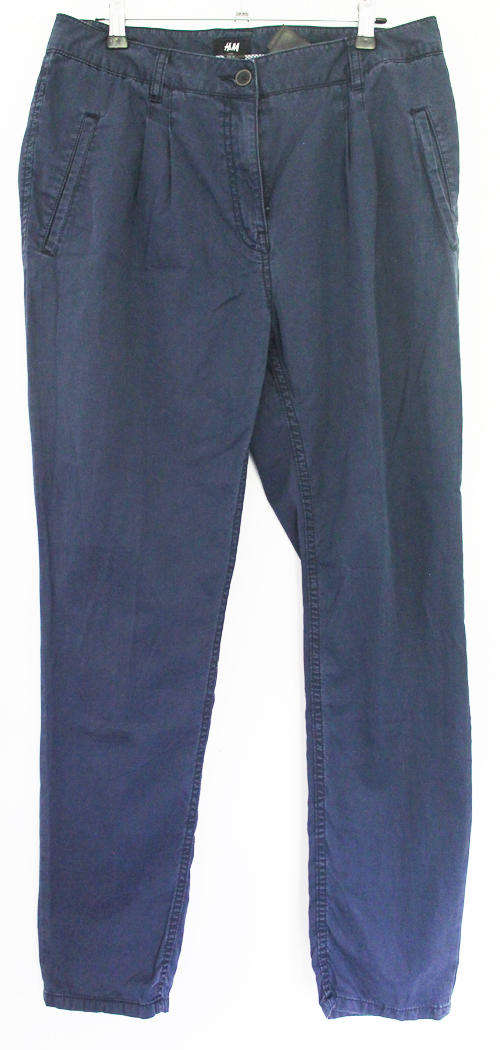 H&M Navy cotton Chinos