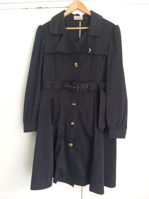 Navy Blue Mac/Coat from Woolworths Size 14