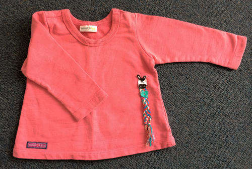 Naatjie Sweatshirt/Jumper. Size 3-6months
