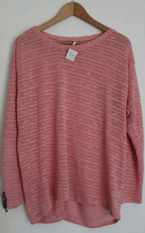 Brand new pink jersey, Size L