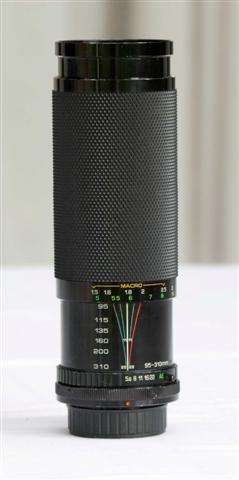 Soligor for Canon 95-310mm f5.6 lens