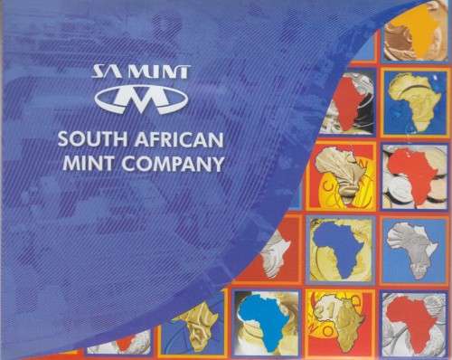 2012 UNCIRCULATED COIN SET IN SA MINT ENVELOPE