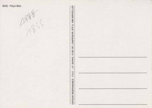 ANTI-APARTHEID IN SOUTH AFRICA POSTCARD - BELGIUM POSTCARD