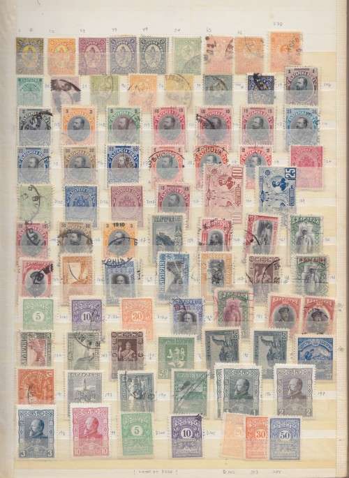 EARLY BULGARIA AND GERMANY COLLECTION IN ALBUM - 1100+ STAMPS - SEE 15 SCANS