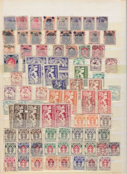 EARLY BULGARIA AND GERMANY COLLECTION IN ALBUM - 1100+ STAMPS - SEE 15 SCANS