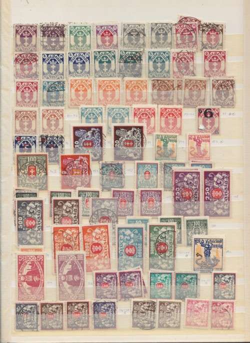 EARLY BULGARIA AND GERMANY COLLECTION IN ALBUM - 1100+ STAMPS - SEE 15 SCANS