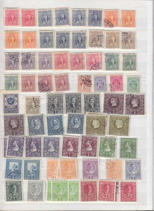 EARLY BELGIUM/CROATIA/YUGOSLAVIA COLLECTION - 700+ STAMPS - SEE 11 SCANS