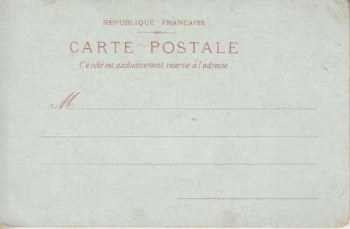 BOER WAR POSTCARD - BOERS - LE TRANSVAAL ET I'AFRIQUE SAUVAGE - TRANSVAAL AND WILD AFRICA