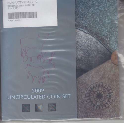 2009 SOUTH AFRICA UNCIRCULATED COIN SET (still unopened)