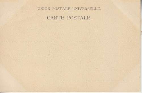 BOER WAR POSTCARD - PRESIDENT PAUL KRUGER AND HIS WIFE - LA GUERRE ANGLO BOER