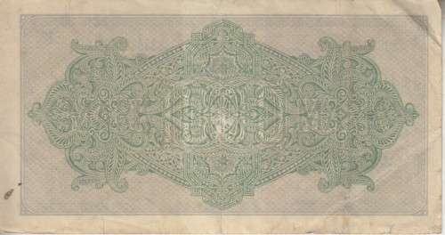 GERMANY 1000 MARK - REICHSBANKNOTE - 1922 P76f wmk-H F