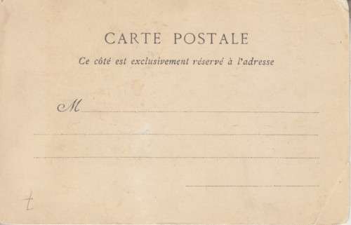 BOER WAR POSTCARD - GENL.DE LA REY BY ARTIST ORENS - UNUSED