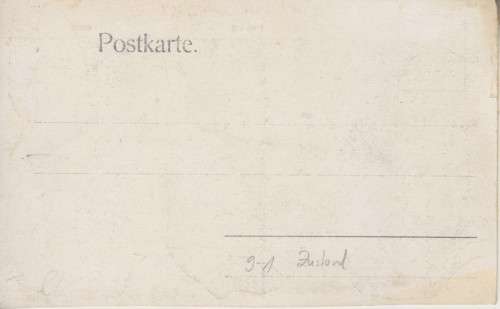 BOER WAR GERMAN POSTCARD - THE GENERALS - BOTHA, DE WET & DE LA REY - UNUSED