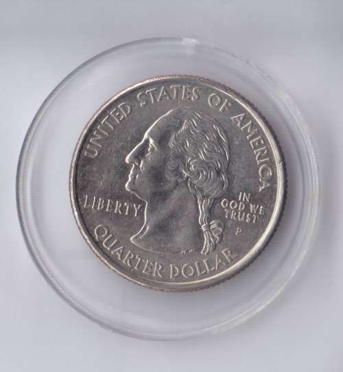 USA STATE QUARTER 2008 - ALASKA