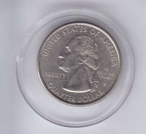 USA STATE QUARTER 1999 - GEORGIA