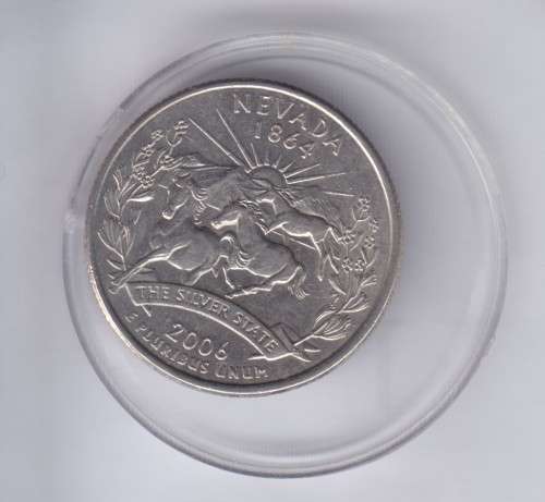USA STATE QUARTER 2006 - NEVADA