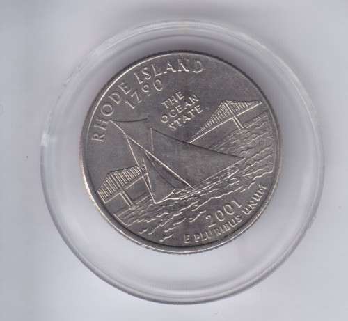 USA STATE QUARTER 2000 - RHODE ISLAND