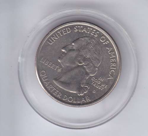 USA STATE QUARTER 2000 - RHODE ISLAND