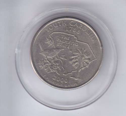 USA STATE QUARTER 2000 - SOUTH CAROLINA