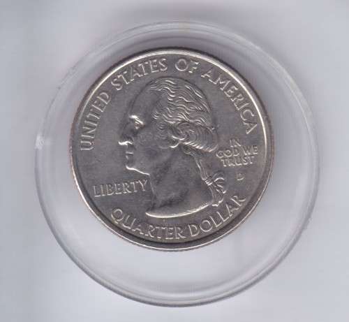 USA STATE QUARTER 2001 - NORTH CAROLINA (FIRST FLIGHT)