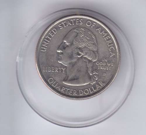 USA STATE QUARTER 2002 - TENNESSEE (MUSICAL HERITAGE)