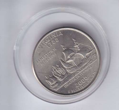 USA STATE QUARTER 2000 - VIRGINIA