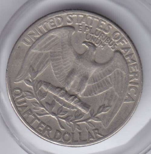 USA QUARTER DOLLAR 1965