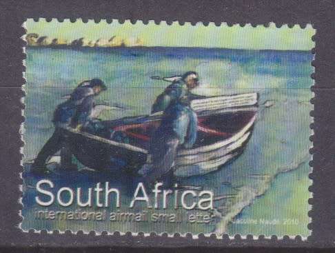 SOUTH AFRICA USED STAMP SACC2005 - 2010 LIFE OF THE FISHER FOLK