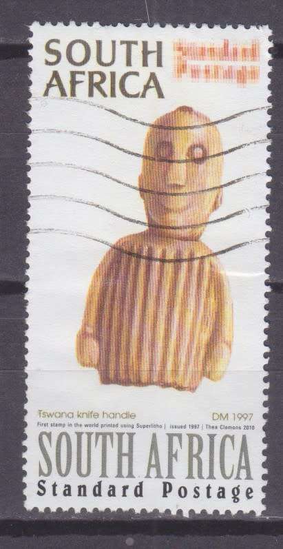 SOUTH AFRICA USED STAMP SACC2102 - 2010 WORLD POST DAY