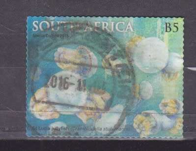SOUTH AFRICA USED STAMPS - 2015 Marine Life - Jellyfish of South Africa