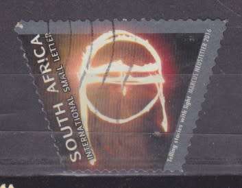 SOUTH AFRICA USED STAMPS  - 2016 Telling Stories with Light