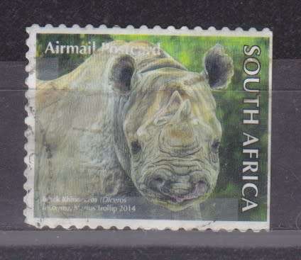 SOUTH AFRICA USED STAMPS SACC2262 - 2014 BIG FIVE