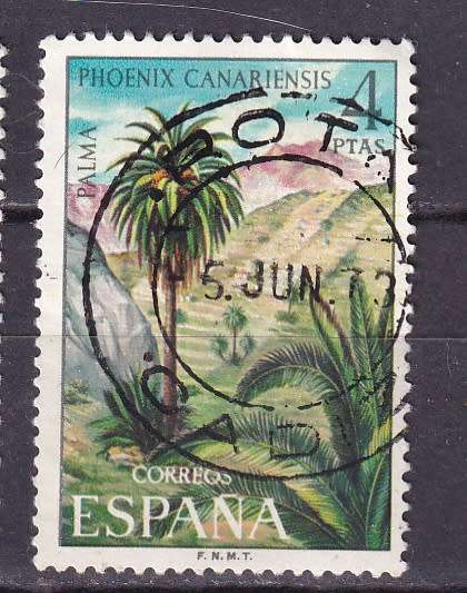 SPAIN STAMPS - 1972 Flora