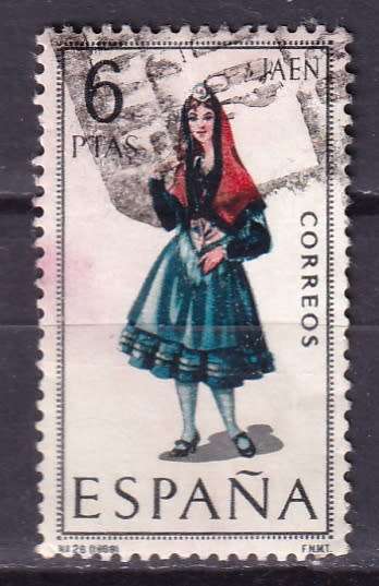 SPAIN STAMPS - 1969 Costumes