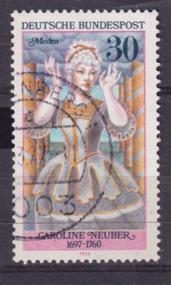 GERMANY STAMPS - 1976 Famous Actresses