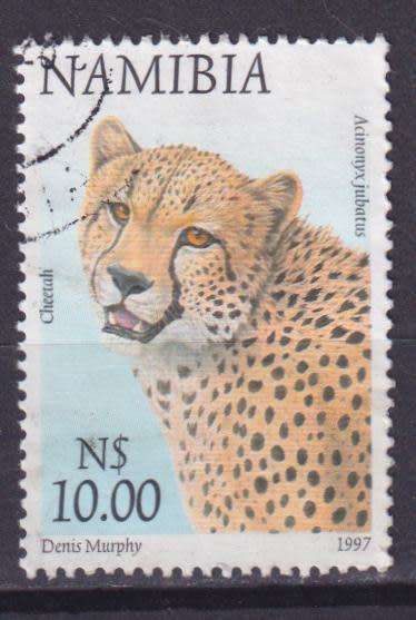 NAMIBIA - CHEETAH - SACC 223 1997 - USED