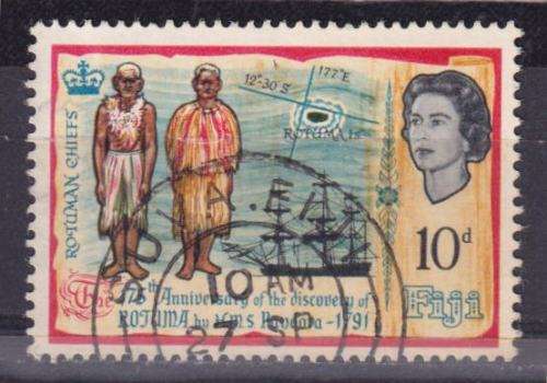 FIJI STAMPS - 1966 The 175th Anniversary of the Discovery of Rotuma