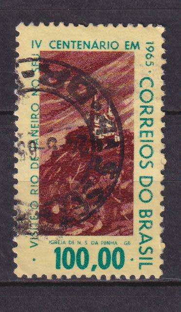 BRAZIL STAMPS - 1965 The 400th Anniversary of Rio de Janeiro