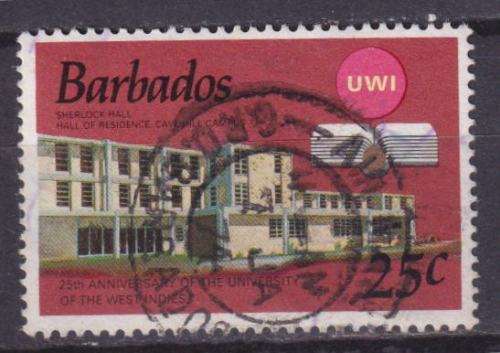 BARBADOS STAMPS - 1973 The 25th Anniversary of University of West Indies