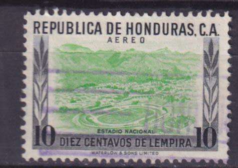 HONDURAS  STAMPS - 1956 Airmail - Local Motives
