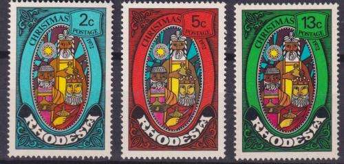 RHODESIA STAMPS - 1972 CHRISTMAS MNH