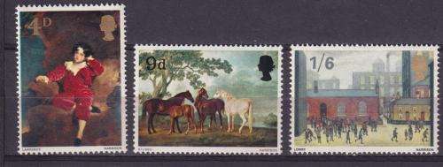 GREAT BRITAIN - 1967 Paintings  - MNH