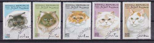 SOMALIA STAMPS - 1995 CATS